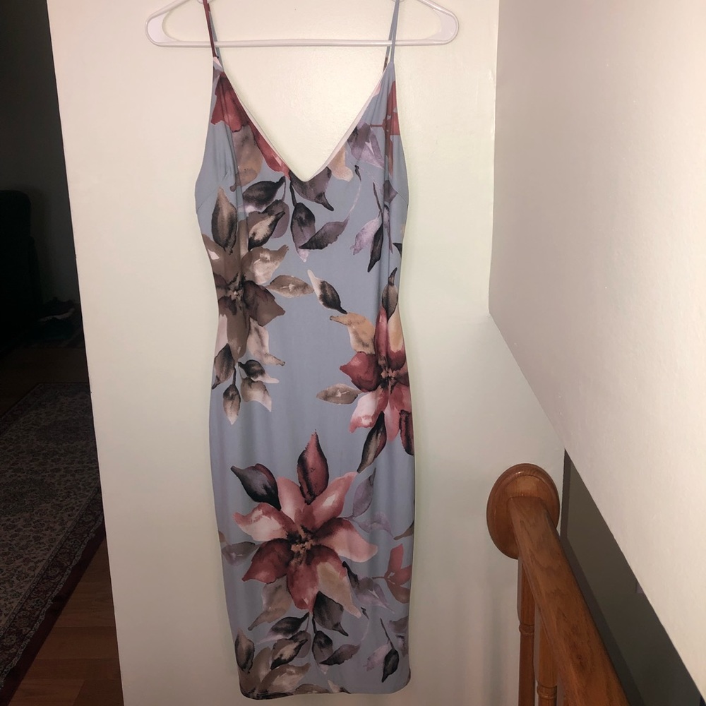 Fashion nova floral dress